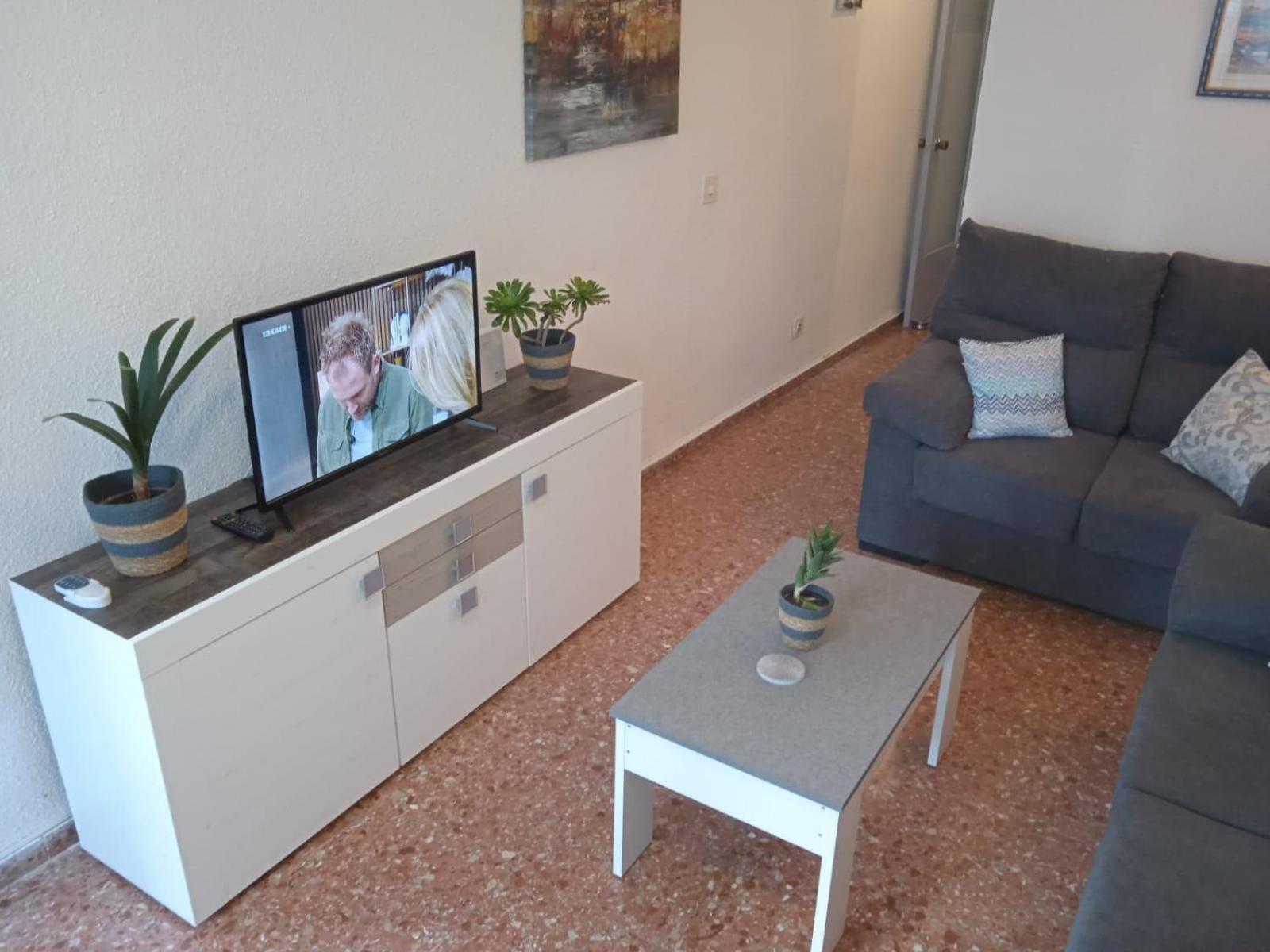Edificio Gijon Newly Renovated Two-Bedroom Apartment Benidorm Exterior foto