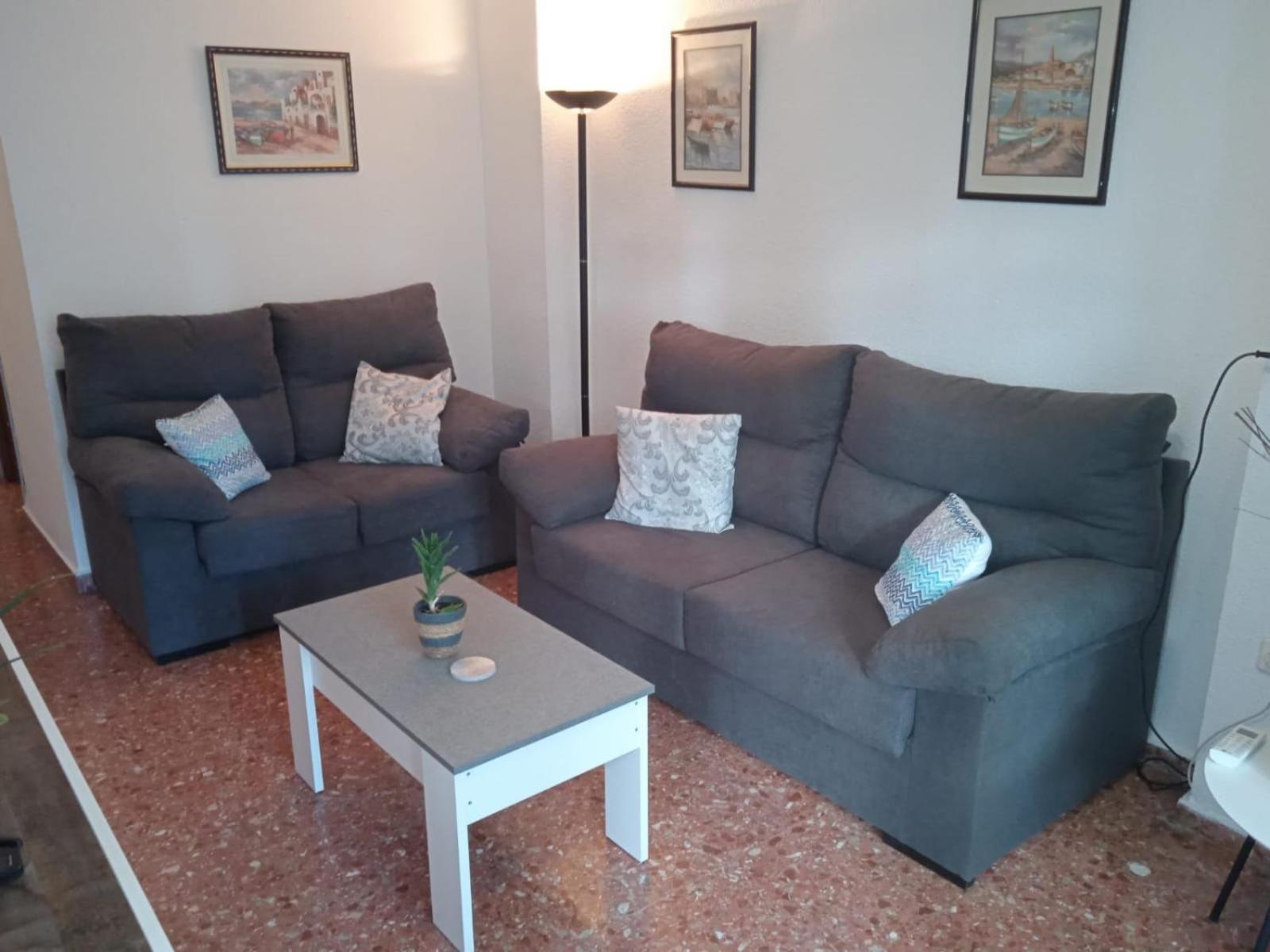 Edificio Gijon Newly Renovated Two-Bedroom Apartment Benidorm Exterior foto