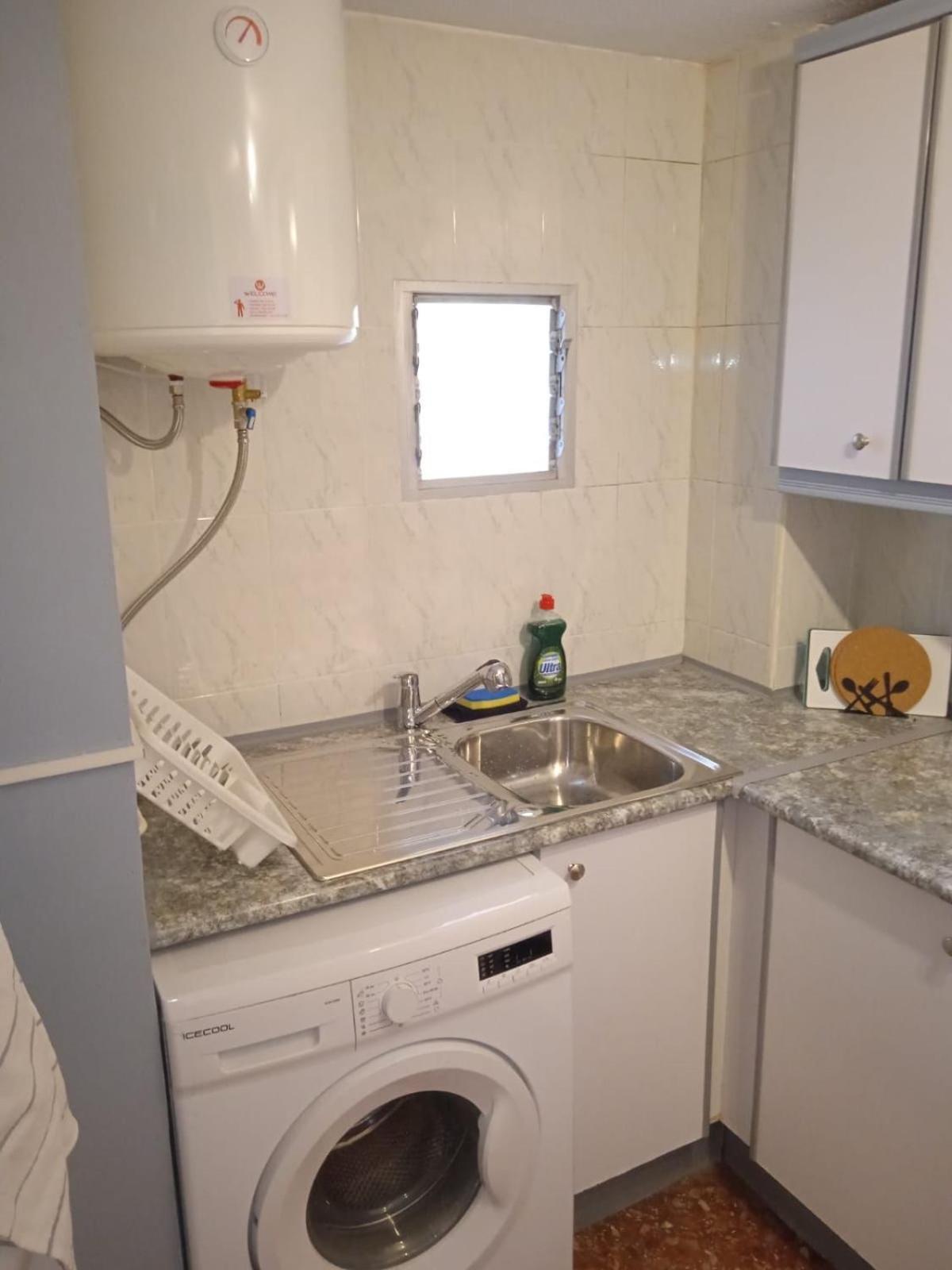 Edificio Gijon Newly Renovated Two-Bedroom Apartment Benidorm Exterior foto